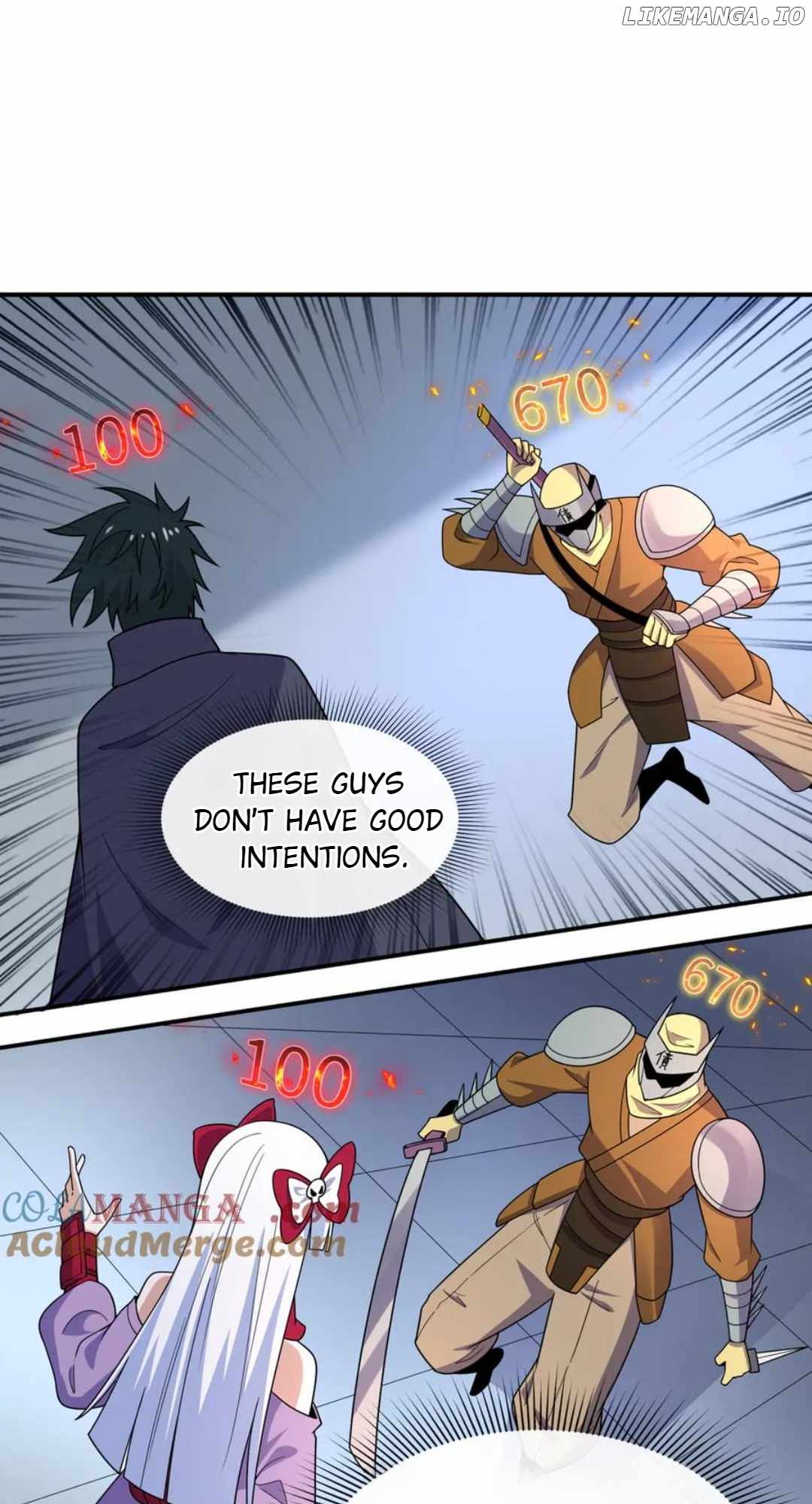 Age of Terror Chapter 469 56